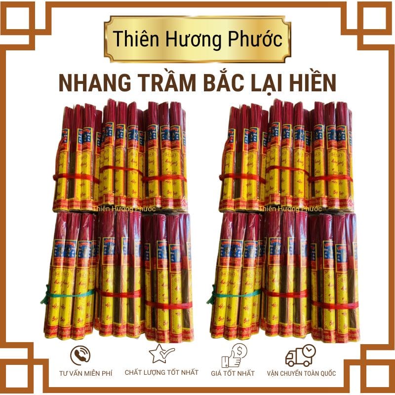 Nhang trầm bắc không cuốn tàn